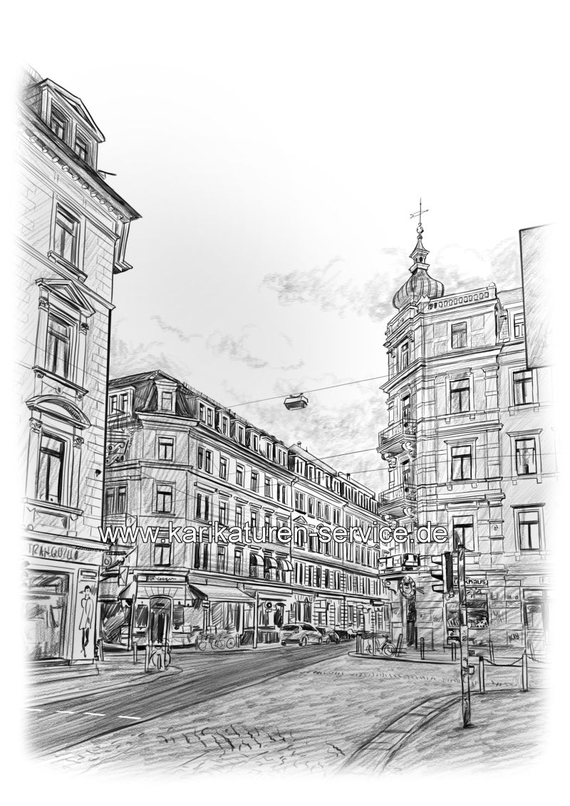 Stadt zeichnen lassen