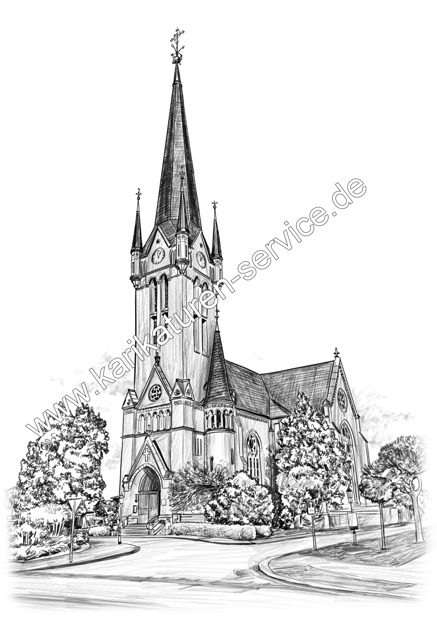 St. Petri Kirche Leipziger Vorstadt